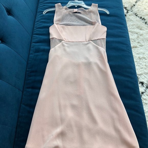 BCBGMAXAZRIA Paris Pink Mimi Dress NWT - Picture 2 of 6